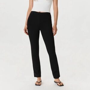 Quince Ultra-Stretch Ponte Straight Leg Pants